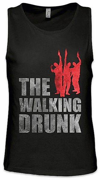 Urban Backwoods Tanktop The Walking Drunk Ärmelloses T-Shirt Dead Zümbie Fu günstig online kaufen