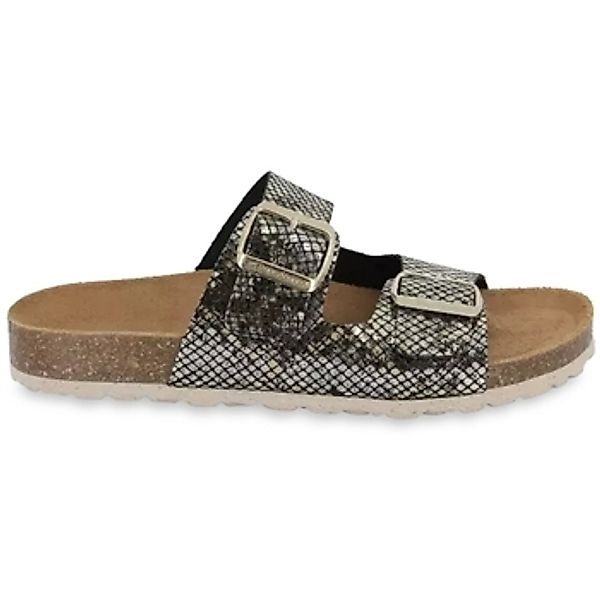 Les Tropéziennes par M Belarbi  Pantoffeln ZATIX SNAKE C330920-BRONZE SERPE günstig online kaufen