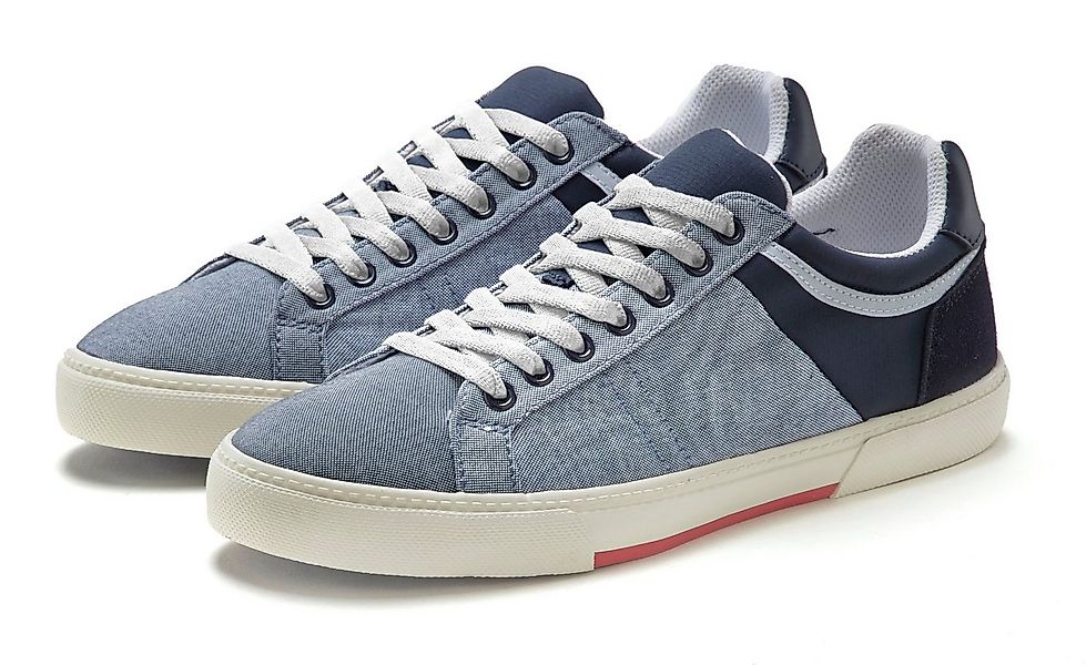 AUTHENTIC LE JOGGER Schnürschuh Sneaker aus hochwertigen Materialien, Schnü günstig online kaufen