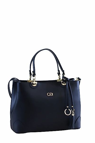 COLLEZIONE ALESSANDRO Henkeltasche "Doris", hochwertiges Rindsleder mit Qua günstig online kaufen