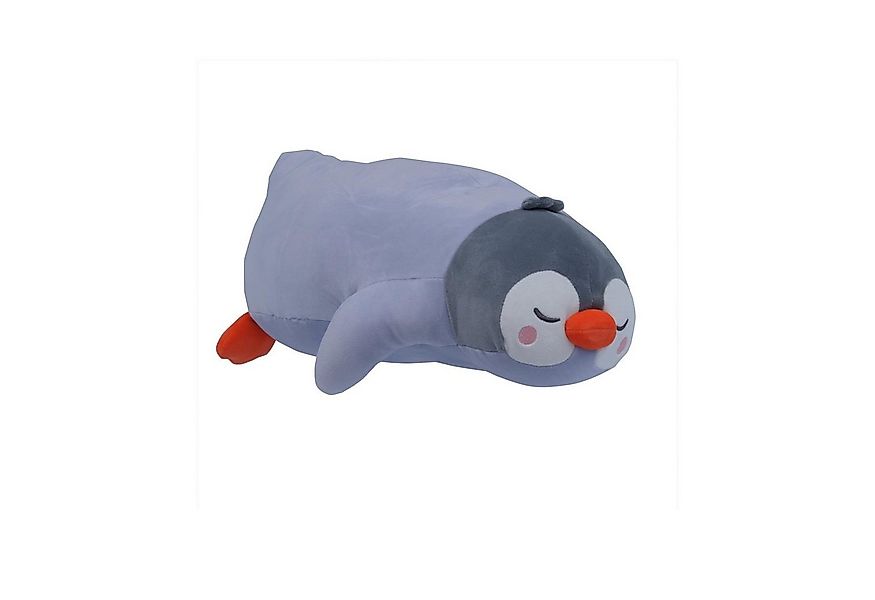 UNUS HOME Seitenschläferkissen Pinguin Kissen, 1-tlg., 50 cm Hellblau, Lage günstig online kaufen