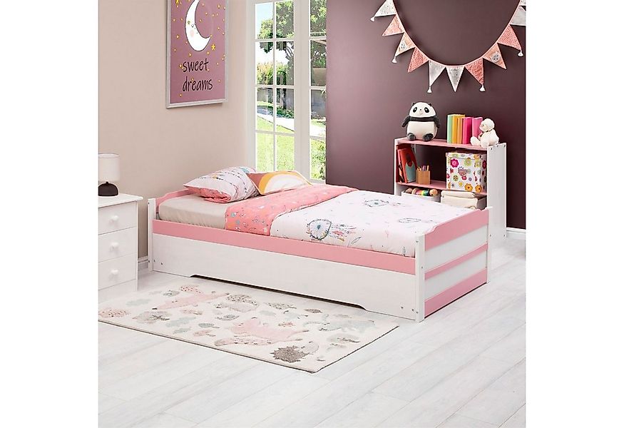 IDIMEX Funktionsbett LORENA, Ausziehbett Tagesbett Jugendbett 90x190 cm günstig online kaufen