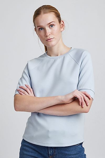 b.young Rundhalspullover BYPUSTI TSHIRT 2 -20811058 günstig online kaufen