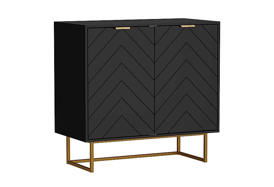 UEV Sideboard Kommode mit Türen Küchenschrank Mehrzweckschrank (Buffet, TV günstig online kaufen