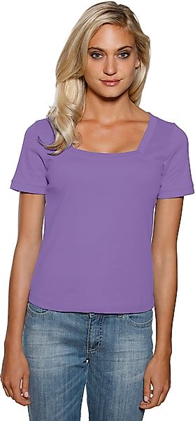 heine Kurzarmshirt "Carré-Shirt" 1 Stk. günstig online kaufen