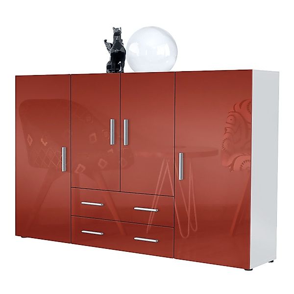 Vladon Highboard Nora (Anrichte mit 2 günstig online kaufen