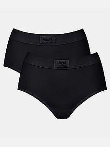 sloggi Maxislip "Double Comfort", (2er Pack), Baumwollmix, elastisch, weich günstig online kaufen