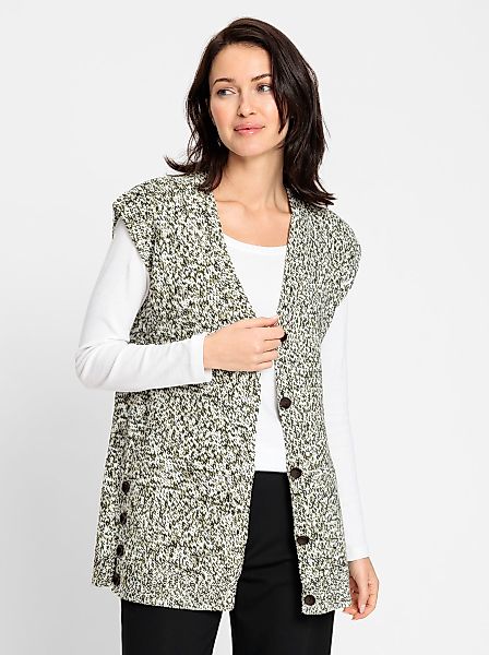 Witt Strickweste Longweste günstig online kaufen