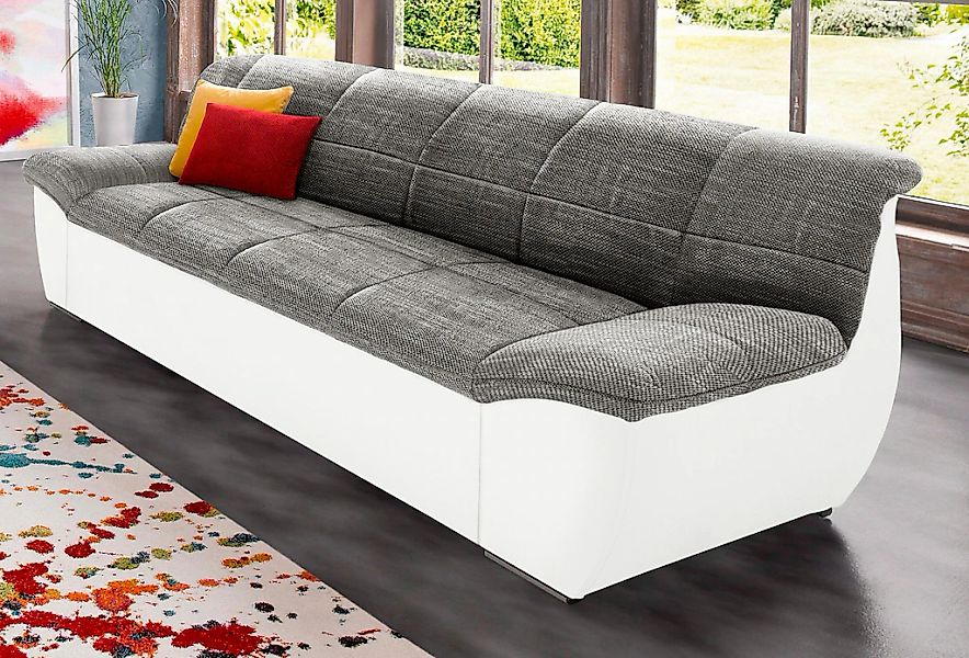 DOMO collection 3-Sitzer "Splash, moderne Steppung im Sitz und Rücken, komf günstig online kaufen