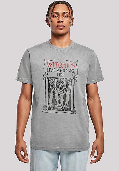 F4NT4STIC T-Shirt "Phantastische Tierwesen Witches Live Among Us", Print günstig online kaufen