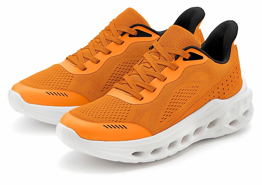 John Devin Sneaker "Halbschuh," runde Schuhspitze, mit Schnürung, Textilfut günstig online kaufen