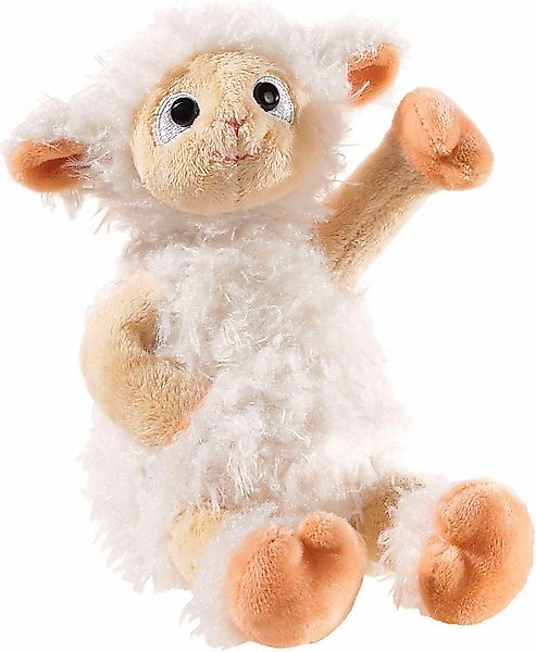 Heunec® Plüschfigur Friendsheep, Wolly Sunshine klein, enthält recyceltes M günstig online kaufen
