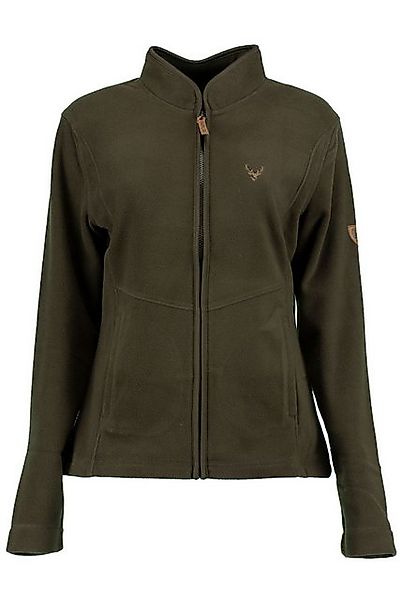 OS Trachten Fleecejacke Kroios Zip-Jacke hochgeschlossen günstig online kaufen
