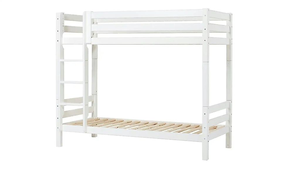 Etagenbett  ECO Luxury ¦ weiß ¦ Maße (cm): B: 104 H: 177 Betten > Bettgeste günstig online kaufen