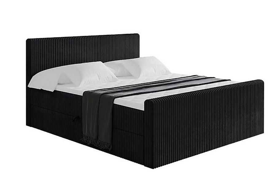 ALTDECOR Boxbett TOLO-Z (Multipocket-Matratze H4, H3 Matratze Bonellfederun günstig online kaufen