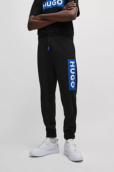 HUGO Blue Jogginghose "Nuram", mit großem Logo-Print günstig online kaufen