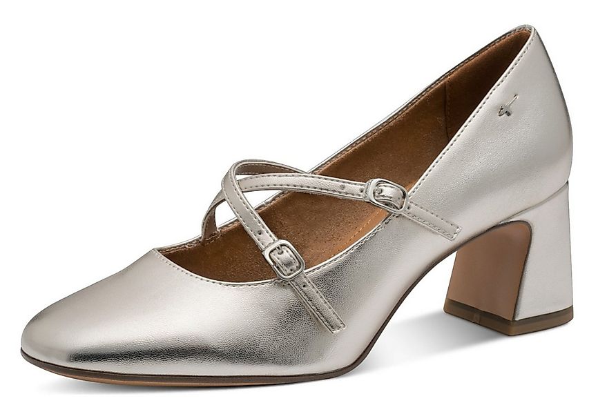 Tamaris 1-22412-46 957 Platinum Pumps günstig online kaufen