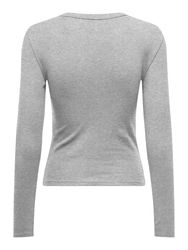 ONLY Langarmshirt ONLEASY L/S O-NECK TOP günstig online kaufen