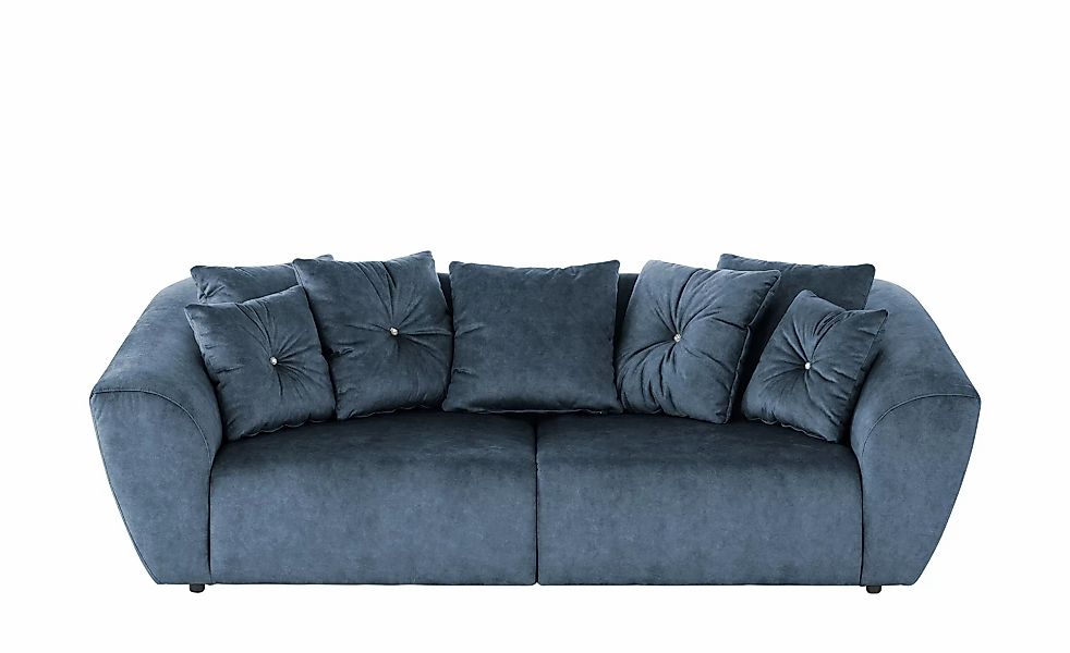 smart Big Sofa  Krista ¦ blau ¦ Maße (cm): B: 250 H: 81 T: 106.0 Polstermöb günstig online kaufen