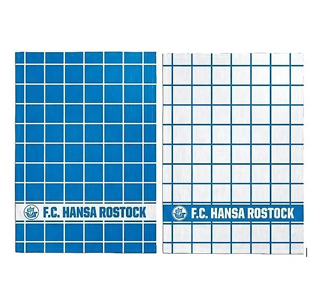 FC Hansa Rostock Geschirrtuch günstig online kaufen