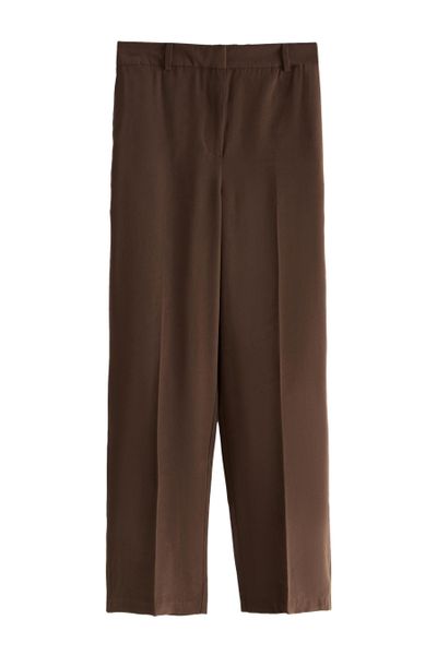 Next Dehnbund-Hose Hose mit Barrel-Leg und günstig online kaufen