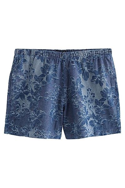 Next Jeansshorts Leichte Denim-Schlupfshorts aus 100 % Baumwolle (1-tlg) günstig online kaufen