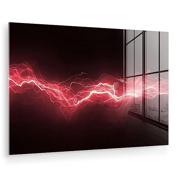 MuchoWow Acrylglasbild Spiele - Rot - günstig online kaufen