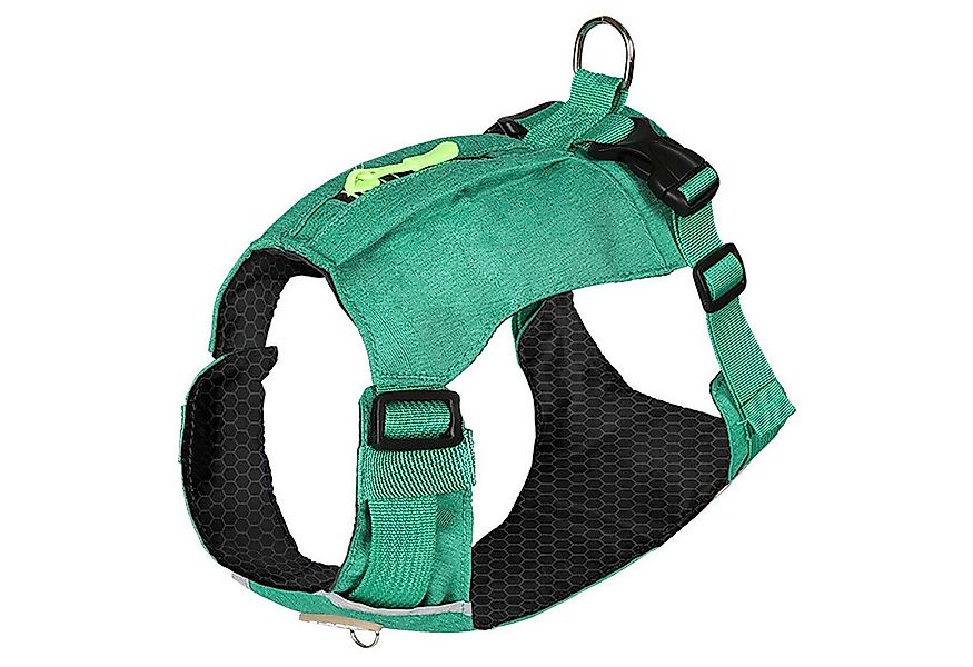 Refttenw Hunde-Geschirr Leicht und Atmungsaktiv Hunde-Sicherheitsgeschirr m günstig online kaufen