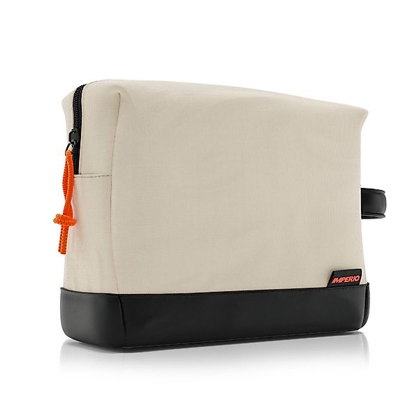 IMPERIO Kulturbeutel Stylischer Reisebegleiter mit elastischen Gummizügen ( günstig online kaufen