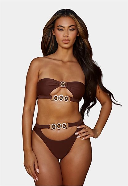 Moda Minx Bikini-Hose "Amour Triple Crystal High Waist" Panty, 1 Stk. tlg. günstig online kaufen