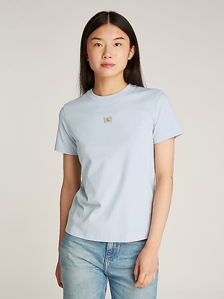 Calvin Klein Jeans T-Shirt WOVEN LABEL günstig online kaufen