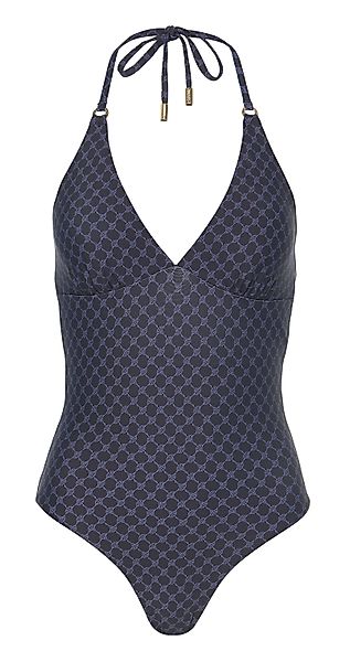 JOOP! Badeanzug Cortina Cornflower-Design, leicht wattiert günstig online kaufen