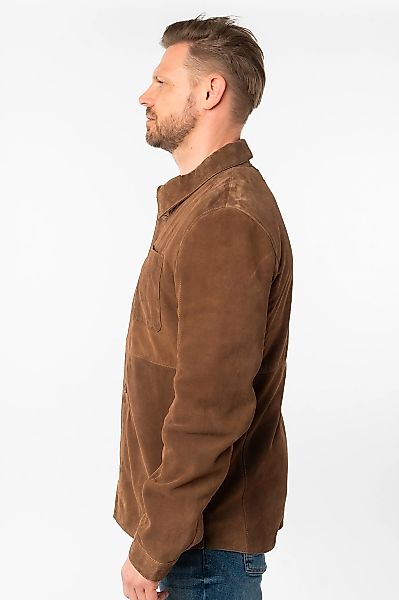Mauritius Langarmhemd "MMJarom", aus Leder günstig online kaufen