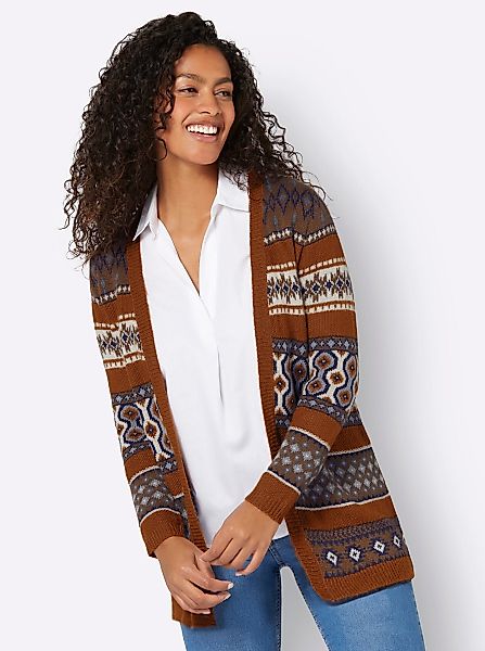 Witt Strickjacke Jacquardstrickjacke günstig online kaufen
