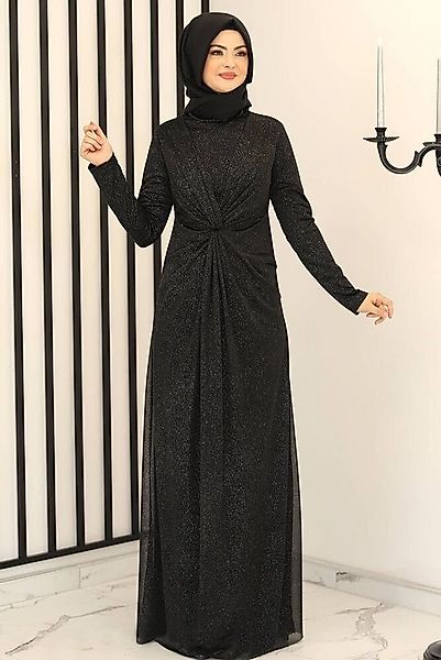 Modavitrini Abendkleid Damen Maxikleid Abiye Abaya Hijab Kleid Modest Fashi günstig online kaufen