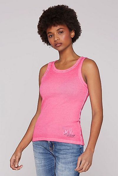 SOCCX Tanktop aus Baumwolle günstig online kaufen