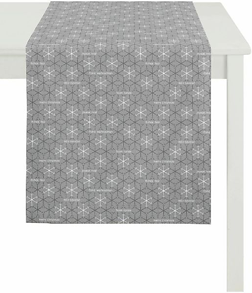 APELT Tischläufer "3008 Christmas Elegance, Weihnachtsdeko, Weihnachten" günstig online kaufen