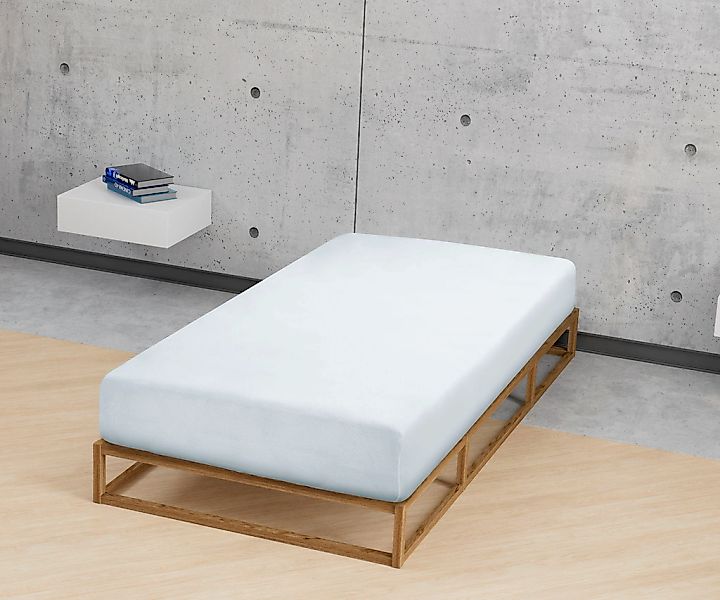 Biberna Spannbettlaken "THEA Baumwoll-Jersey mit Elasthan, 160 g/m²" günstig online kaufen