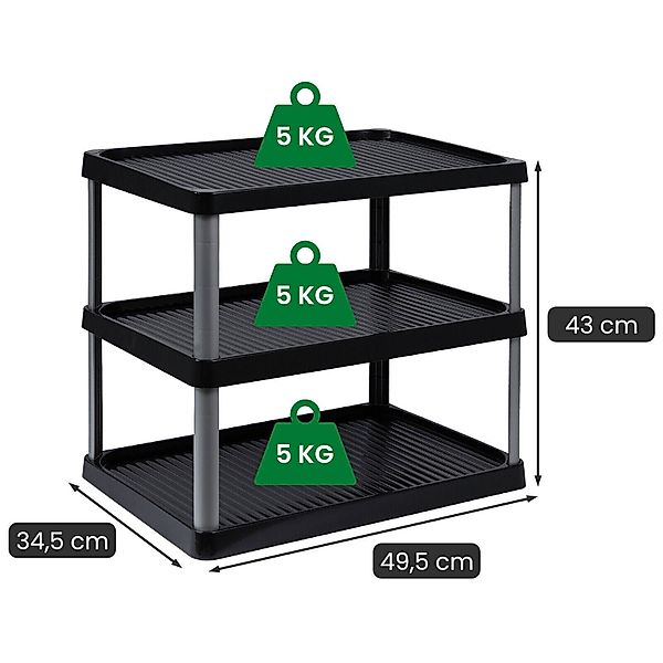 ARTECSIS Schuhregal, 3-tlg. günstig online kaufen