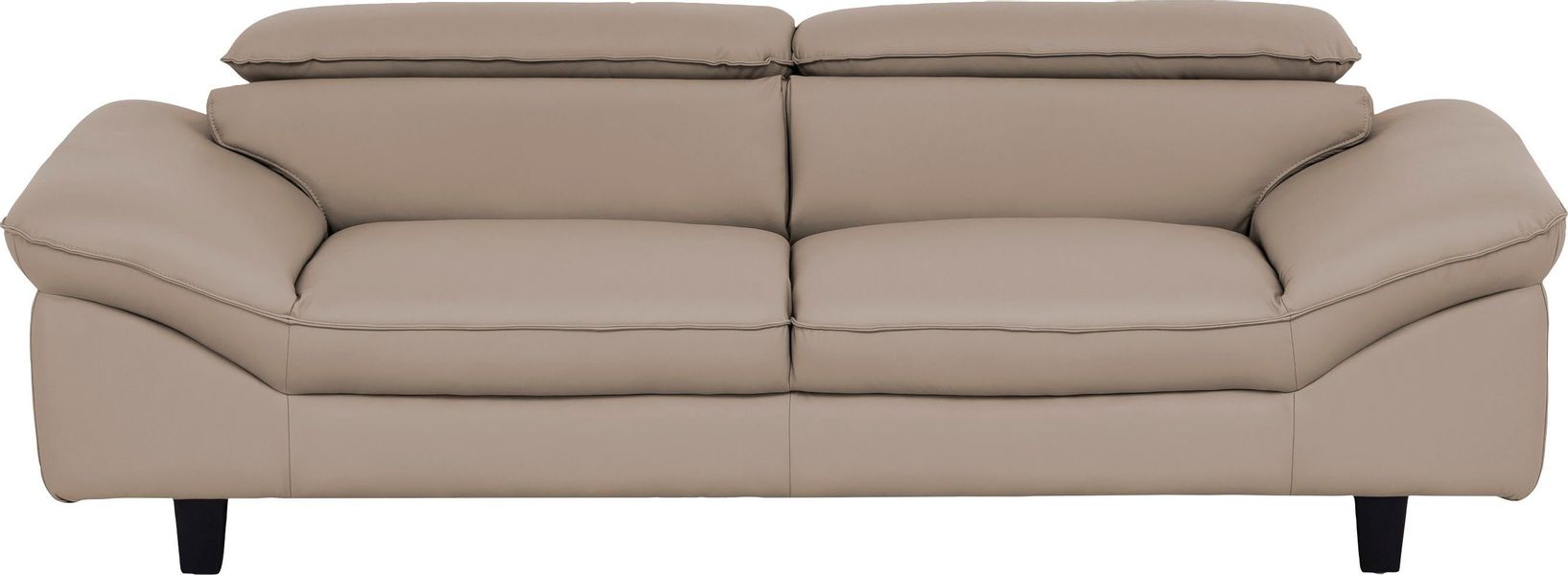 Home affaire 3-Sitzer "Pilot" Big-Sofa mit Kopfteilverstellung günstig online kaufen