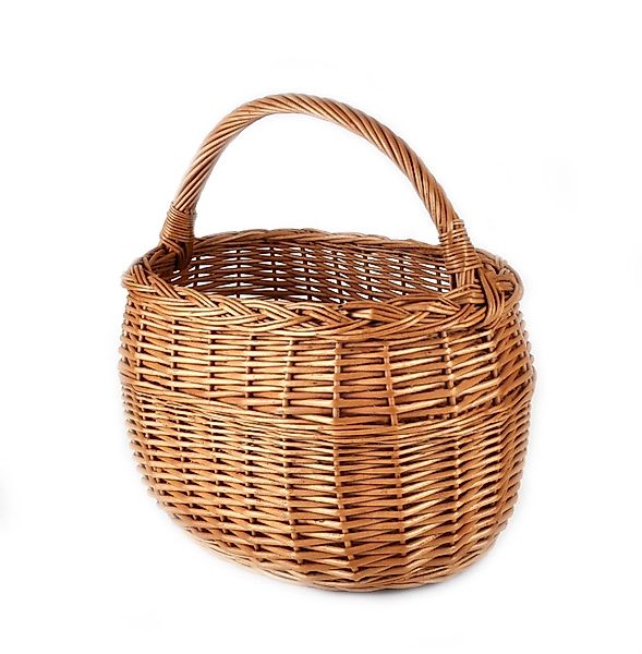 MyBer® Einkaufskorb Weidenkorb Pilzkorb Korb aus günstig online kaufen