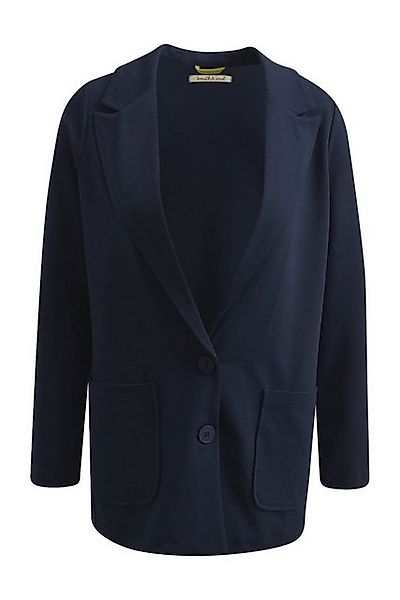 Smith & Soul Sweatblazer Blazer marine günstig online kaufen