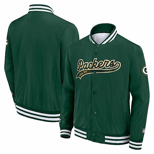Fanatics Bomberjacke "Fanatics Jacke Green Bay Packers Sateen" günstig online kaufen