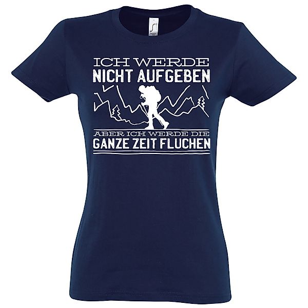 Youth Designz T-Shirt Nicht Aufgeben Wandern günstig online kaufen