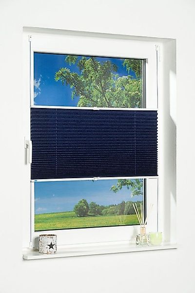 K-HOME Plissee Klemmfix Pisa, Lichtschutz, ohne günstig online kaufen