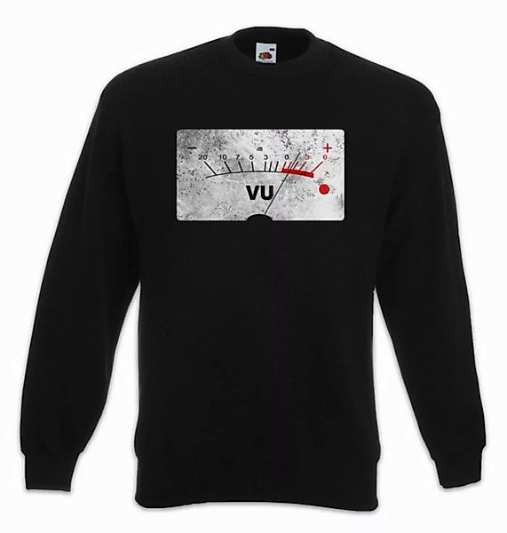 Urban Backwoods Sweatshirt VU Volume Units Meter Sweatshirt Shirt Velvet De günstig online kaufen