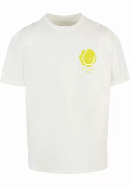 Merchcode T-Shirt Merchcode Herren Its Tennis Time Heavy Oversized Tee (1-t günstig online kaufen