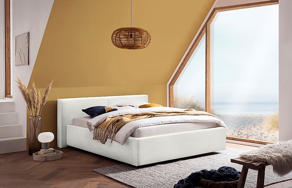 meise.möbel Polsterbett Cube wahlweise mit Matratze günstig online kaufen