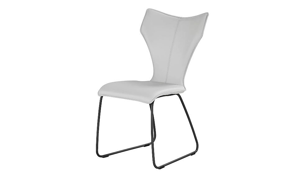 Kufenstuhl - grau - 46 cm - 90 cm - 61 cm - Stühle > Esszimmerstühle - Möbe günstig online kaufen