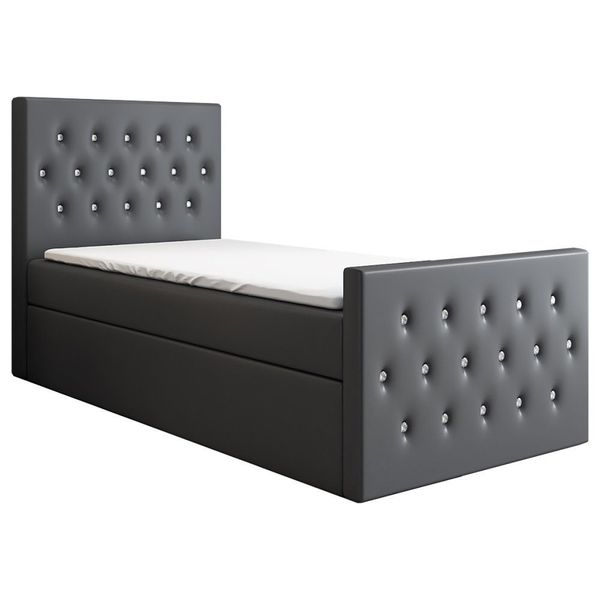 A&J MöbelLand GmbH Boxspringbett Einzelbett LILI günstig online kaufen